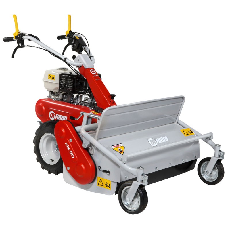 NIBBI NTS 80 flail mower with HONDA 389 cc engine working width 80 cm