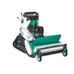 Shredder OREC STAND-ON ZHR800 Honda 389 cc engine crawler tracked cutting width 80 cm | Newgardenmac.com