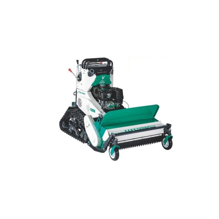 Broyeur OREC STAND-ON ZHR800 Honda 389 cc moteur à chenilles largeur de coupe 80 cm | Newgardenmac.com