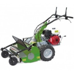 Professional mulcher ACTIVE AC 621 HONDA engine working width 60 cm | Newgardenmac.com