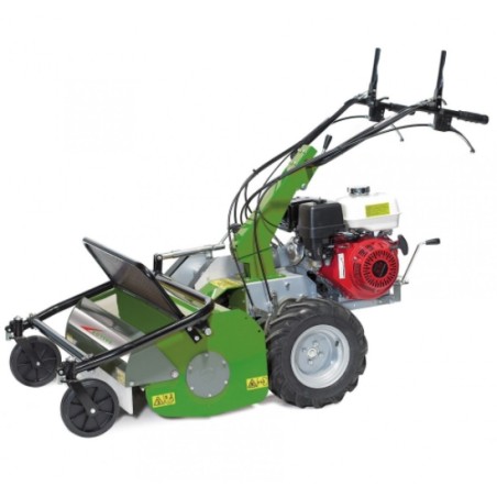 ACTIVE AC 621-FR professional flail mower mechanical wheel lock | Newgardenmac.com