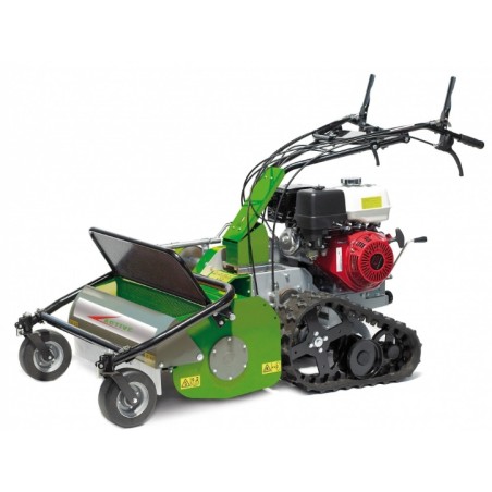 Professional mulcher ACTIVE AC842PRO with Honda engine working width 75cm | Newgardenmac.com