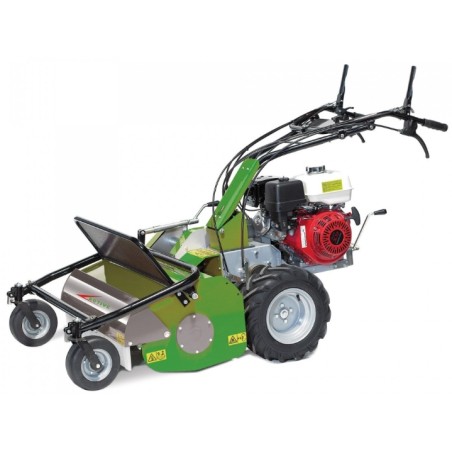 Professional mulcher ACTIVE AC942PRO HONDA engine working width 87cm | Newgardenmac.com