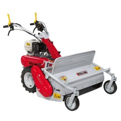 Professional flail mower OLEOMAC WB 80 HR 11 HONDA 389cc engine cutting width 80cm | Newgardenmac.com