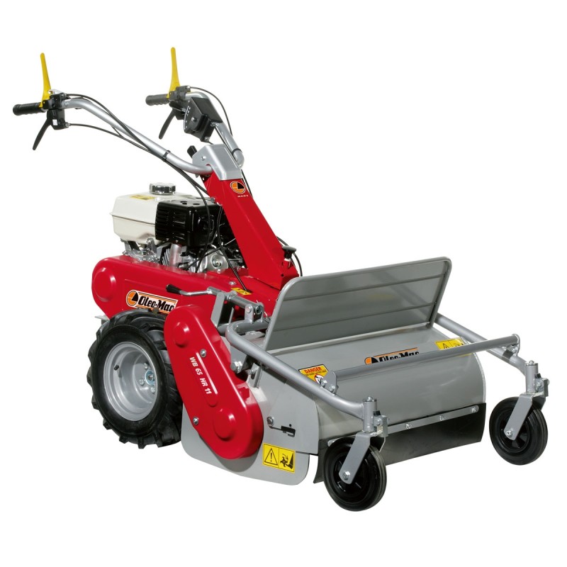 Professional flail mower WB 65 HR 11 with HONDA GX 340 engine cutting 65 cm