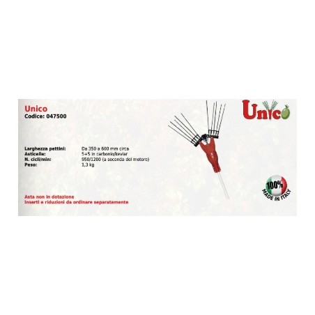 Accesorio sacudidor UNIVERSAL para multiherramienta SERIE MAORI | Newgardenmac.com