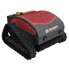 Radio-controlled flail mower BLUE BIRD FM 23-53 224cc 53 cm disc 2 blades | Newgardenmac.com