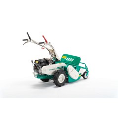 Self-propelled flail mower OREC HR531GX with HONDA 196cc engine working width 52 cm | Newgardenmac.com