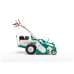 Self-propelled flail mower OREC HR531GX with HONDA 196cc engine working width 52 cm | Newgardenmac.com