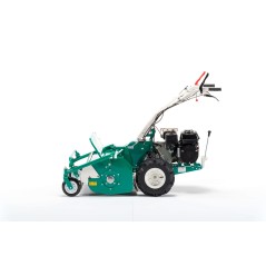 Self-propelled flail mower OREC HR531GX with HONDA 196cc engine working width 52 cm | Newgardenmac.com