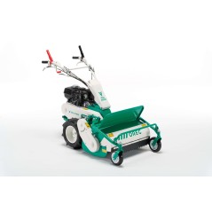 Self-propelled flail mower OREC HR662H HONDA 270cc engine working width 65 cm | Newgardenmac.com