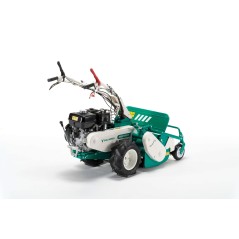 Self-propelled flail mower OREC HR662H HONDA 270cc engine working width 65 cm | Newgardenmac.com