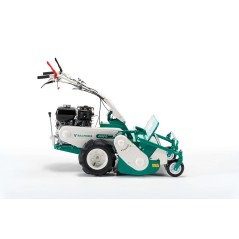 Self-propelled flail mower OREC HR662H HONDA 270cc engine working width 65 cm | Newgardenmac.com