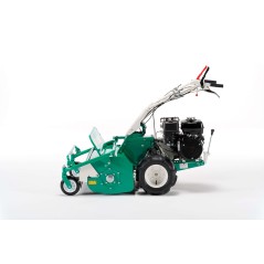 Self-propelled flail mower OREC HR662H HONDA 270cc engine working width 65 cm | Newgardenmac.com