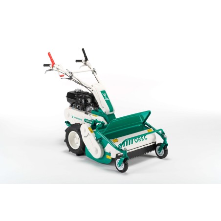 Self-propelled flail mower OREC HR672H engine HONDA 270cc working width 65 cm | Newgardenmac.com