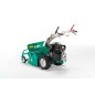 Self-propelled flail mower OREC HR672H engine HONDA 270cc working width 65 cm