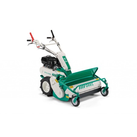 Self-propelled flail mower OREC HR812H engine HONDA 389cc working width 80 cm | Newgardenmac.com