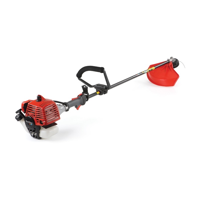 Petrol brushcutter BLUE BIRD BC 370 L with Blue Bird engine 34 cc shaft diameter 28 mm