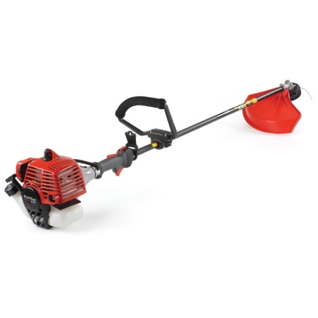 Petrol brushcutter BLUE BIRD BC 370 L with Blue Bird engine 34 cc shaft diameter 28 mm | Newgardenmac.com