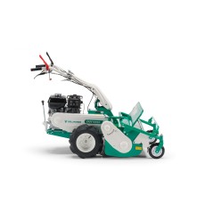 Self-propelled flail mower OREC HR812H engine HONDA 389cc working width 80 cm | Newgardenmac.com