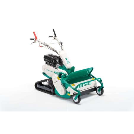 Self-propelled flail mower OREC HRC663 engine HONDA 270cc working width 65 cm tracked | Newgardenmac.com