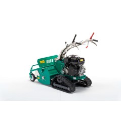 Self-propelled flail mower OREC HRC663 engine HONDA 270cc working width 65 cm tracked | Newgardenmac.com