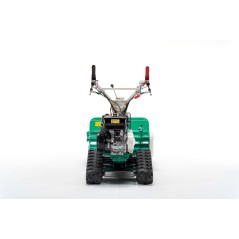 Self-propelled flail mower OREC HRC663 engine HONDA 270cc working width 65 cm tracked | Newgardenmac.com