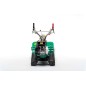 Self-propelled flail mower OREC HRC663 engine HONDA 270cc working width 65 cm tracked