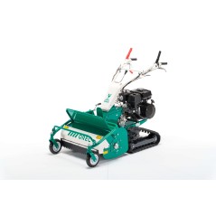 Self-propelled flail mower OREC HRC663 engine HONDA 270cc working width 65 cm tracked | Newgardenmac.com