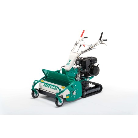 Self-propelled flail mower OREC HRC673 HONDA 270cc engine, crawler, working width 65 cm | Newgardenmac.com