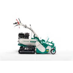 Self-propelled flail mower OREC HRC673 HONDA 270cc engine, crawler, working width 65 cm | Newgardenmac.com