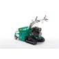 Self-propelled flail mower OREC HRC673 HONDA 270cc engine, crawler, working width 65 cm