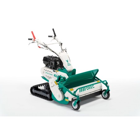 Faucheuse à fléaux automotrice OREC HRC813 moteur HONDA 389cc sur chenilles largeur de travail 80 cm | Newgardenmac.com