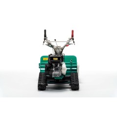 Self-propelled flail mower OREC HRC813 engine HONDA 389cc crawler working 80 cm