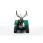 Self-propelled flail mower OREC HRC813 engine HONDA 389cc crawler working 80 cm