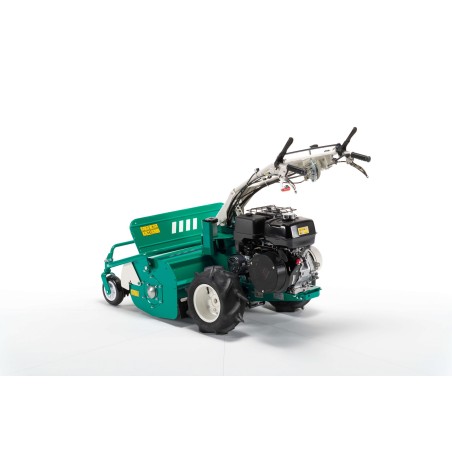 Self-propelled flail mower OREC HRH801H engine HONDA 389cc working width 80 cm