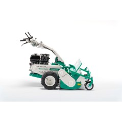 Self-propelled flail mower OREC HRH801H engine HONDA 389cc working width 80 cm | Newgardenmac.com