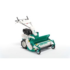 Self-propelled flail mower OREC HRH801H engine HONDA 389cc working width 80 cm | Newgardenmac.com