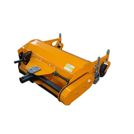 PROCOMAS RT100 frontal shredder for motor cultivator 14 Hp cutting 100 cm | Newgardenmac.com