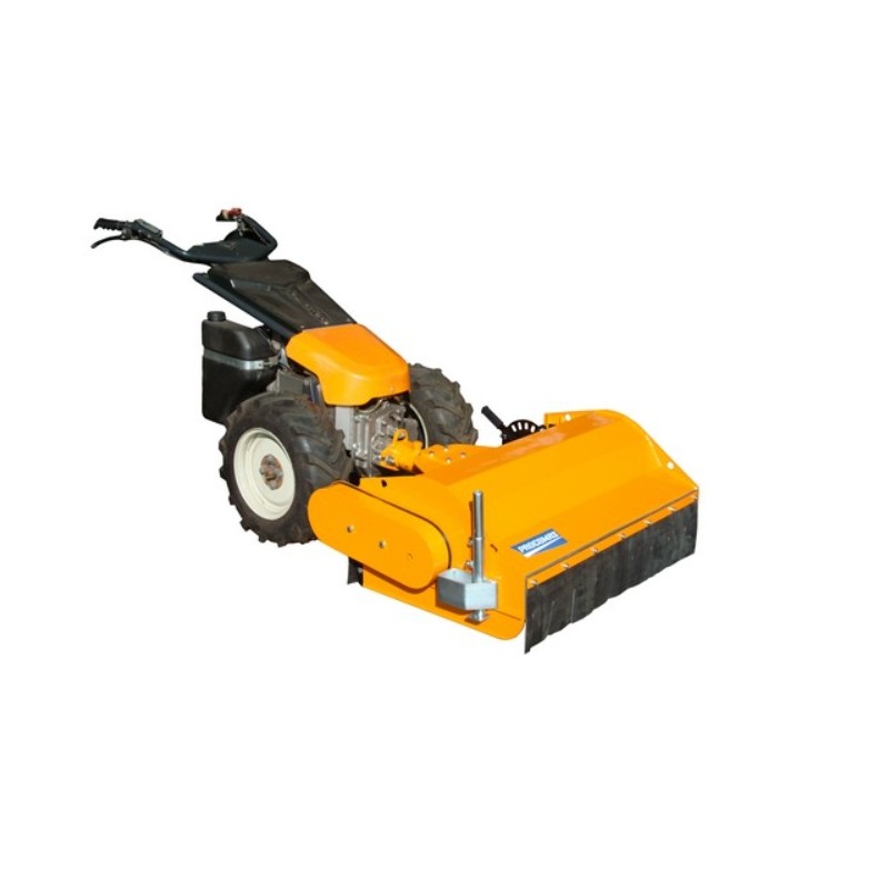 PROCOMAS RT70 front-mounted mulcher for walking tractors min 10 Hp cut 70 cm