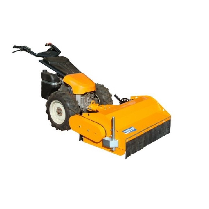PROCOMAS RT70 front-mounted mulcher for walking tractors min 10 Hp cut 70 cm | Newgardenmac.com