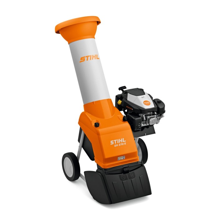 STIHL GH370S 196cc Trituradora de Gasolina, Ramas hasta 45 mm, Cuchilla Sandwich | Newgardenmac.com