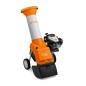 STIHL GH370S 196cc Petrol Shredder, Branches up to 45 mm, Sandwich Blade