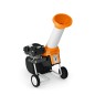 STIHL GH370S 196cc Petrol Shredder, Branches up to 45 mm, Sandwich Blade