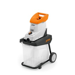Broyeur électrique STIHL GHE140L 230V branches jusqu'à 40 mm d'ouverture en forme de trèfle | Newgardenmac.com