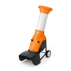 Déchiqueteuse électrique STIHL GHE250S 230 V, branches jusqu'à 35 mm, lames sandwich | Newgardenmac.com