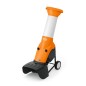 Trituradora eléctrica STIHL GHE250S 230V, ramas de hasta 35 mm, cuchillas sándwich