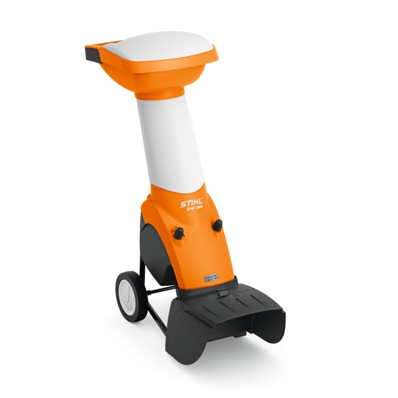 STIHL GHE355 230V Trituradora Eléctrica Ramas de hasta 35mm Cuchillas Sándwich