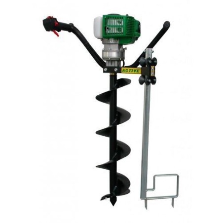 ACTIVE T143 42.7 cc auger 50:1 reduction ratio supplied without tip | Newgardenmac.com