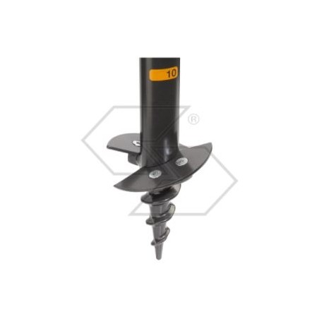 FISKARS QuikDrill Erdbohrer - 134710 Aushubdurchmesser 100 mm 1000636